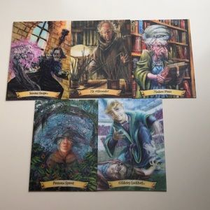 harry potter collectible cards